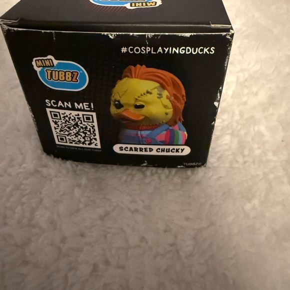 Mini Tubbz Horror Duck “Scarred Chucky” - Picture 3 of 3